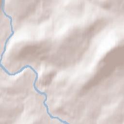 Bunclody Terrain Map