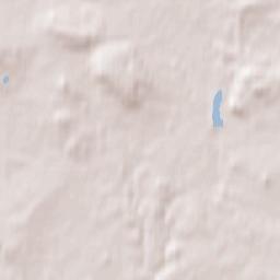 Worcester Road, Wolverhampton, Shropshire Terrain Map