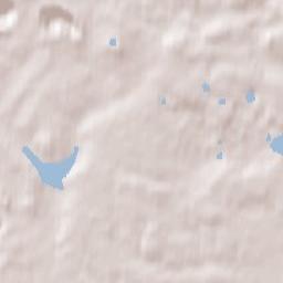 133 Main Street, Bagworth, Leicestershire Terrain Map