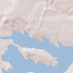 District of Rutland Terrain Map