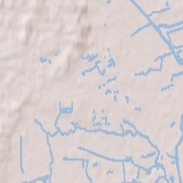 Bergen Terrain Map