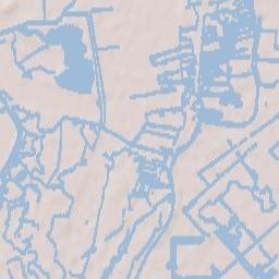 Sint Pancras Terrain Map