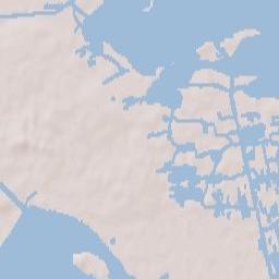Sint Jansklooster Terrain Map