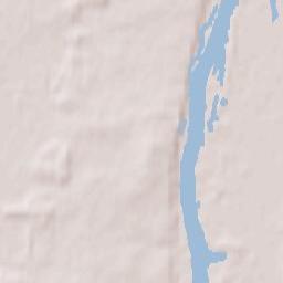 Arneburg Terrain Map
