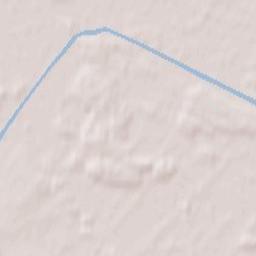 Paulinenaue Terrain Map