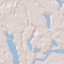 Sieraków Terrain Map