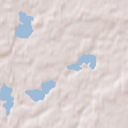 Skoki Terrain Map