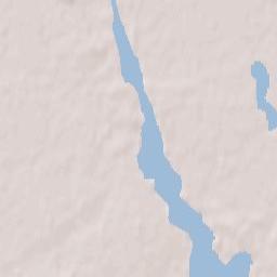 Kruszwica Terrain Map