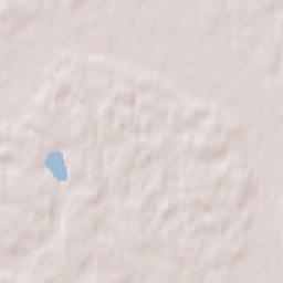 Hantsavitski Rayon Terrain Map