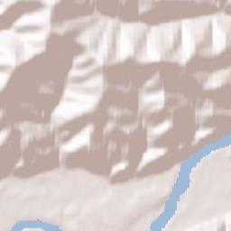 Abaza Terrain Map