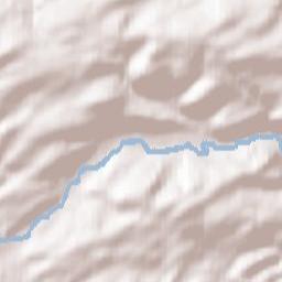 B4390, Welshpool, Powys SY21, UK Terrain Map