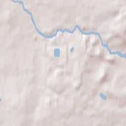Rookery Lane, Staffordshire, UK Terrain Map