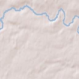 Hethersett Terrain Map
