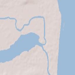 A12, Great Yarmouth, Norfolk, UK Terrain Map