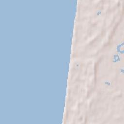Egmond aan Zee Terrain Map