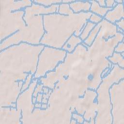 Heiloo Terrain Map