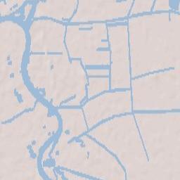 Hasselt Terrain Map