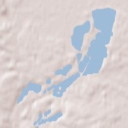 Neuhardenberg Terrain Map