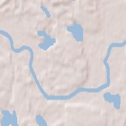 Międzychód Terrain Map