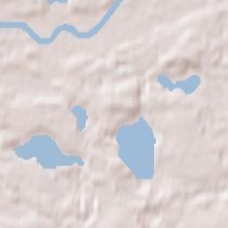 Powiat międzychodzki Terrain Map