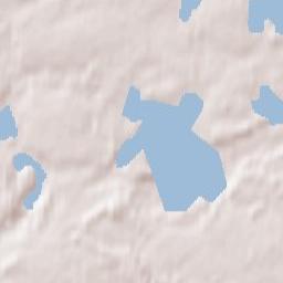 Chrzypsko Wielkie Terrain Map
