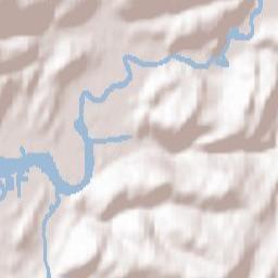 2 Pensarn, Glaspwll, Machynlleth, Powys  Terrain Map
