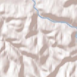 7 Maes-y-Coed, Aberhosan, Machynlleth Terrain Map