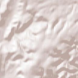 Carding Mill Valley, Church Stretton Terrain Map