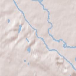 8 Ridge Lane, Nuneaton, Warwickshire Terrain Map