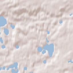 Waldsieversdorf Terrain Map