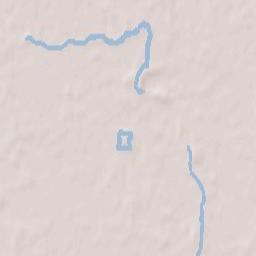 Manschnow Terrain Map