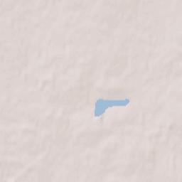 Pruzhany Terrain Map