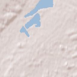 Lipetskiy Rayon Terrain Map
