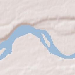 Malougrenevo Terrain Map