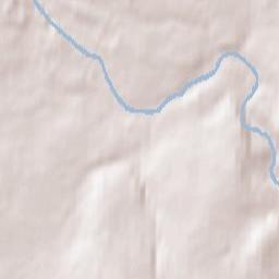 Thomastown Terrain Map