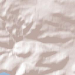 1 Factory Cottages, Trefeglwys, Caersws Terrain Map