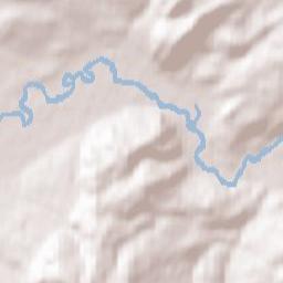 81, Newtown, Powys SY16, UK Terrain Map