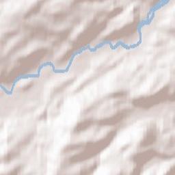 12 Broad Street, Newtown, Powys Terrain Map