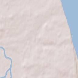 6 Pickwick Drive, Blundeston, Lowestoft Terrain Map