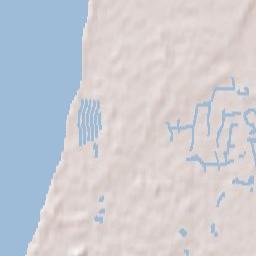 Beverwijk Terrain Map