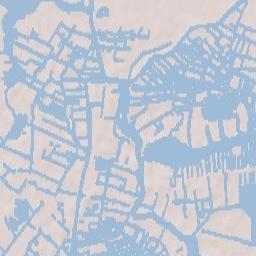 Krommenie Terrain Map