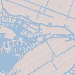Neck Terrain Map