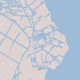 Volendam Terrain Map