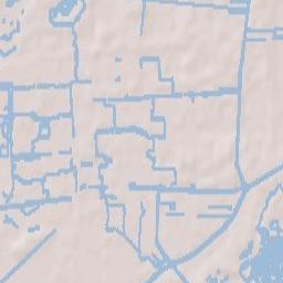 Lelystad Terrain Map