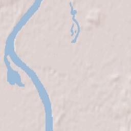 Jerichow Terrain Map