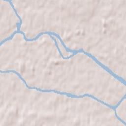 Berlin, Germany Terrain Map