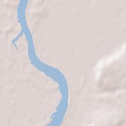 Górzyca Terrain Map