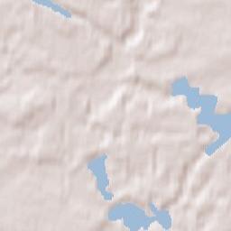 Bledzew Terrain Map