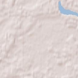 Powiat międzyrzecki Terrain Map