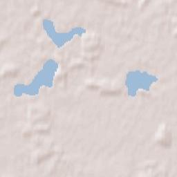 Pniewy Terrain Map